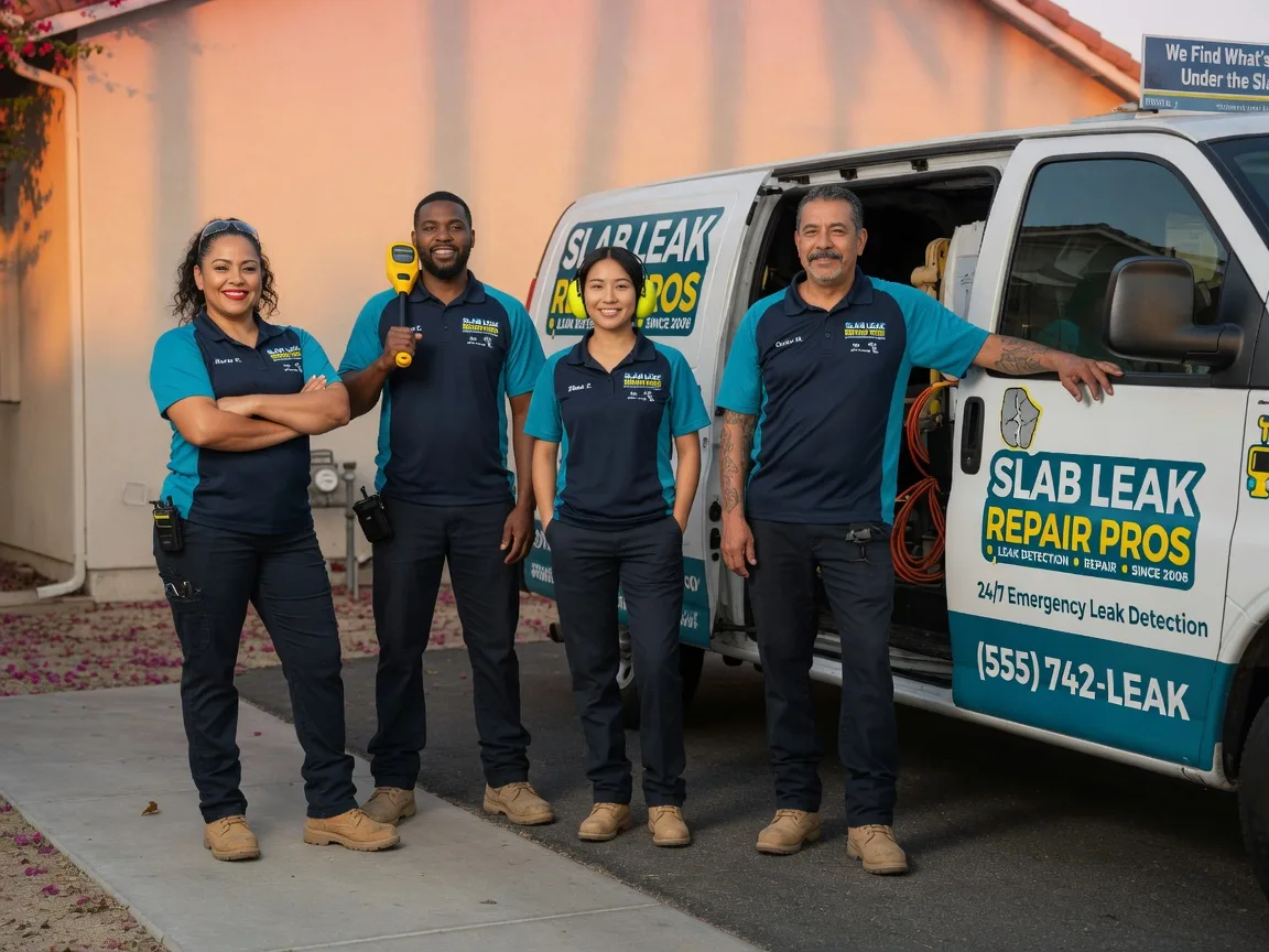 Slab Leak Repair company in Madera, CA