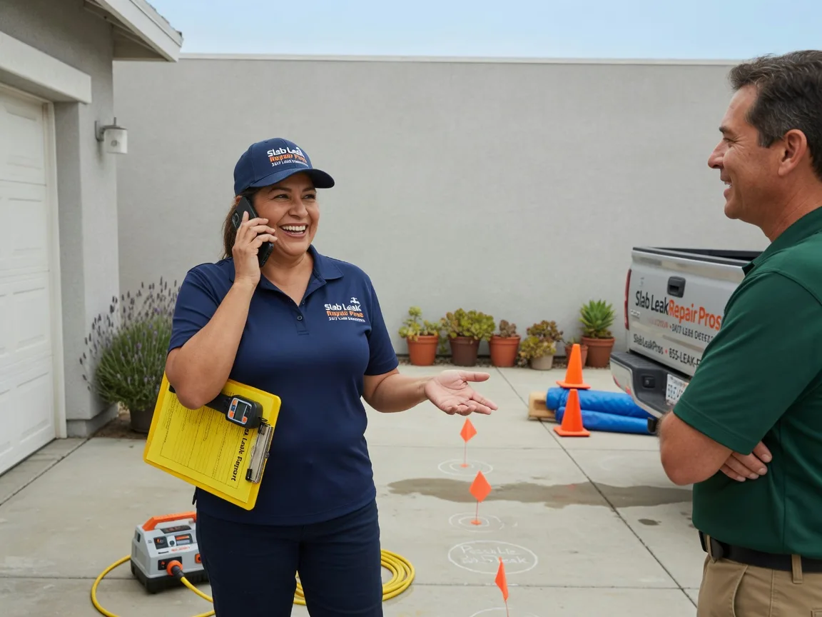 Slab Leak Repair Madera, CA FAQs